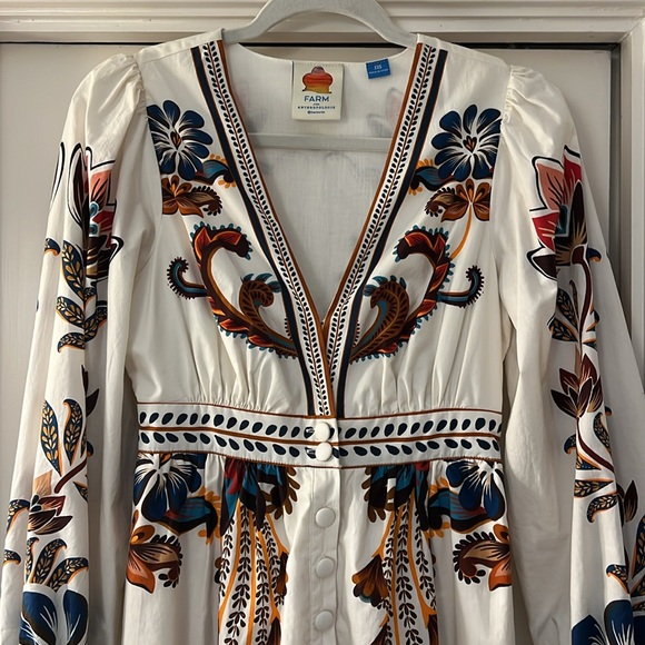 Farm Rio dress - Picture 2 of 6